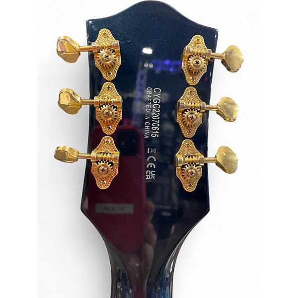 Used Gretsch Guitars G5622T Electromatic Center Block Double Cut Bigsby Midnight Blue Hollow Body Electric Guitar