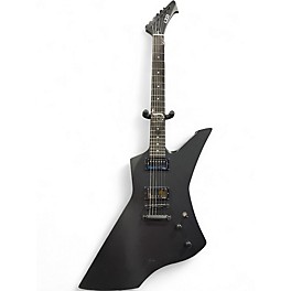 Used ESP LTD James Hetfield Snakebyte Satin Black Solid Body Electric Guitar