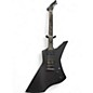 Used ESP LTD James Hetfield Snakebyte Satin Black Solid Body Electric Guitar thumbnail