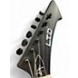 Used ESP LTD James Hetfield Snakebyte Satin Black Solid Body Electric Guitar