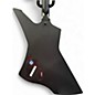 Used ESP LTD James Hetfield Snakebyte Satin Black Solid Body Electric Guitar