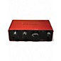 Used Focusrite scarlett solo gen 4 Audio Interface thumbnail
