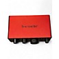 Used Focusrite scarlett solo gen 4 Audio Interface