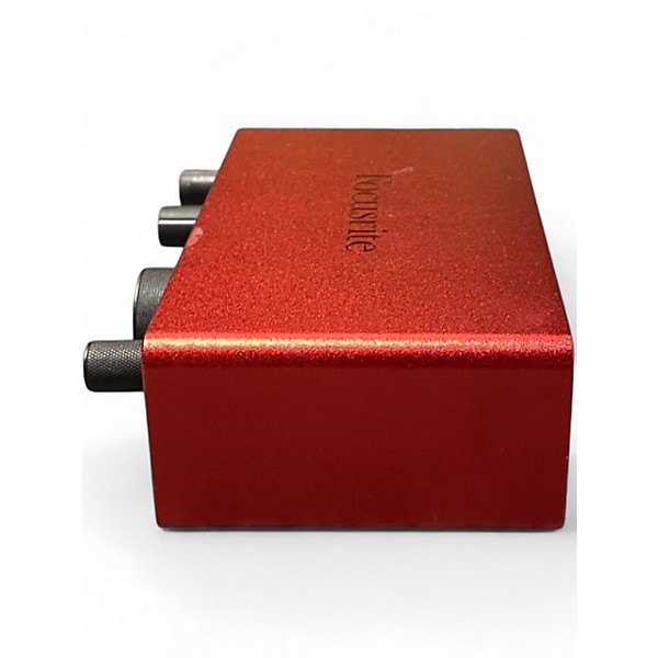Used Focusrite scarlett solo gen 4 Audio Interface