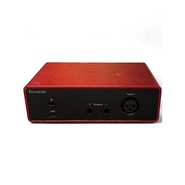 Used Focusrite scarlett solo gen 4 Audio Interface