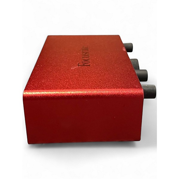 Used Focusrite scarlett solo gen 4 Audio Interface