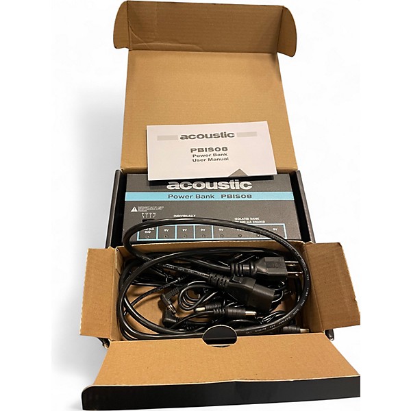 Used Acoustic PBIS08 Power Supply