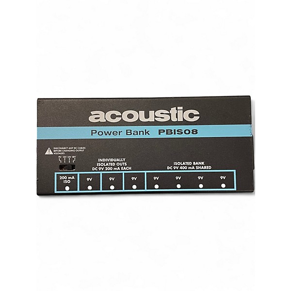Used Acoustic PBIS08 Power Supply