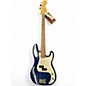 Used Squier Affinity Precision Bass Blue Electric Bass Guitar thumbnail