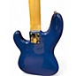 Used Squier Affinity Precision Bass Blue Electric Bass Guitar