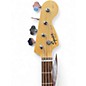 Used Squier Affinity Precision Bass Blue Electric Bass Guitar