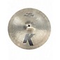 Used Zildjian 14in K Custom Dark Crash Cymbal thumbnail