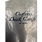 Used Zildjian 14in K Custom Dark Crash Cymbal