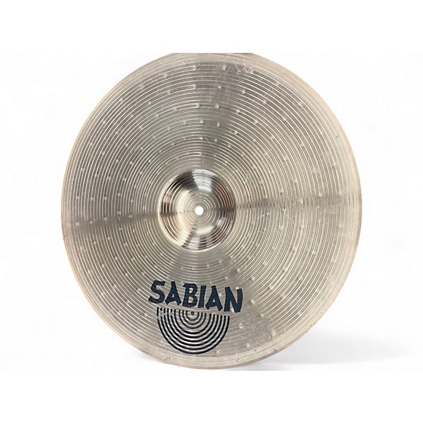 Used SABIAN 18in B8 Crash Ride Cymbal