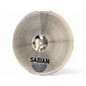 Used SABIAN 18in B8 Crash Ride Cymbal