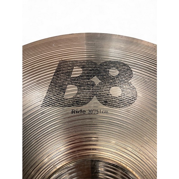 Used SABIAN 20in B8 Ride Cymbal
