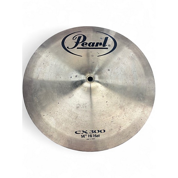 Used Pearl 14in CX300 Pair Cymbal