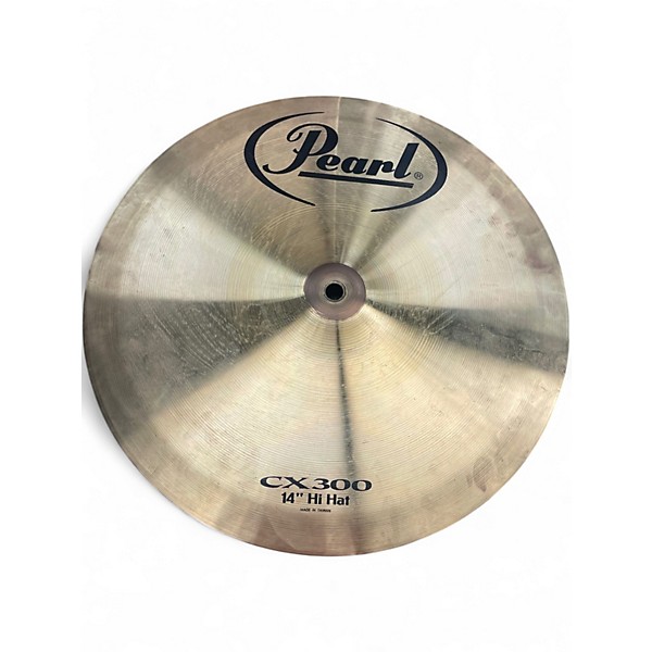 Used Pearl 14in CX300 Pair Cymbal