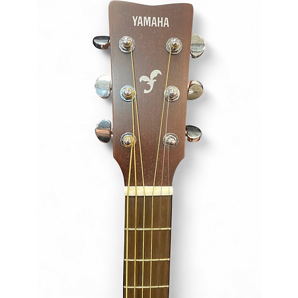Used Yamaha FS800 2 Tone Sunburst Acoustic Guitar