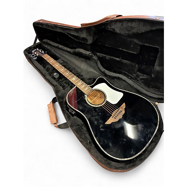 Used Keith Urban Nightstar 1st Anniversary Edition Black Acoustic Electric Guitar