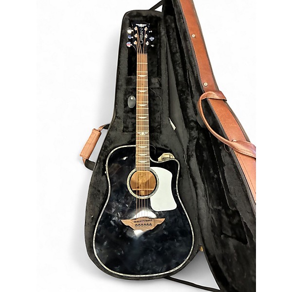 Used Keith Urban Nightstar 1st Anniversary Edition Black Acoustic Electric Guitar