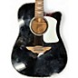 Used Keith Urban Nightstar 1st Anniversary Edition Black Acoustic Electric Guitar