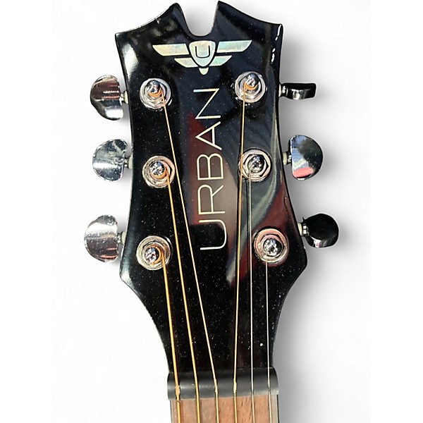 Used Keith Urban Nightstar 1st Anniversary Edition Black Acoustic Electric Guitar