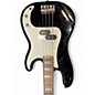 Used Squier Affinity Precision Bass Black Electric Bass Guitar