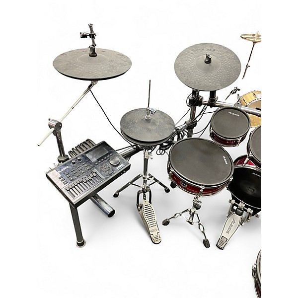 Used Alesis STRIKE PRO  Electric Drum Set
