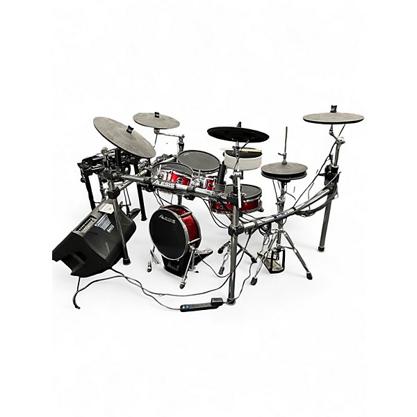Used Alesis STRIKE PRO  Electric Drum Set