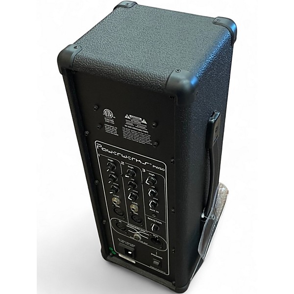 Used Powerworks PW50 Powered Monitor