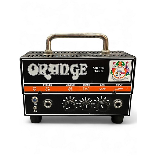 Used Orange Amplifiers Micro Dark 20W Tube Guitar Amp Head