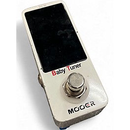 Used Mooer Baby Tuner Tuner Pedal