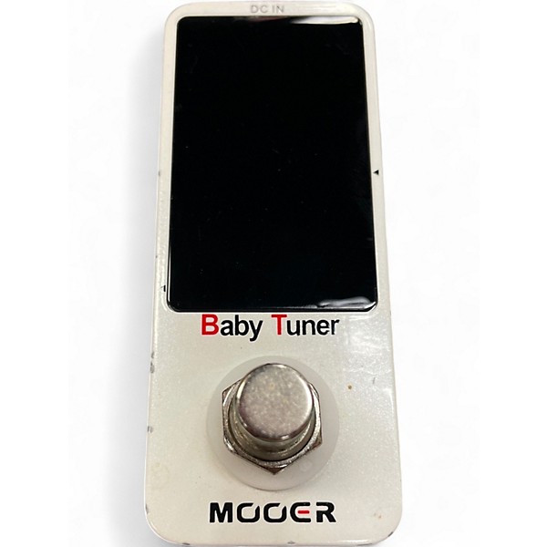 Used Mooer Baby Tuner Tuner Pedal