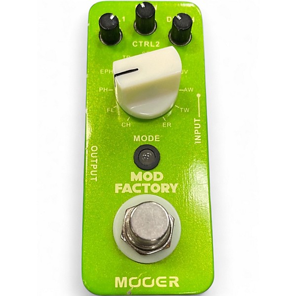 Used Mooer Mod Factory Effect Pedal