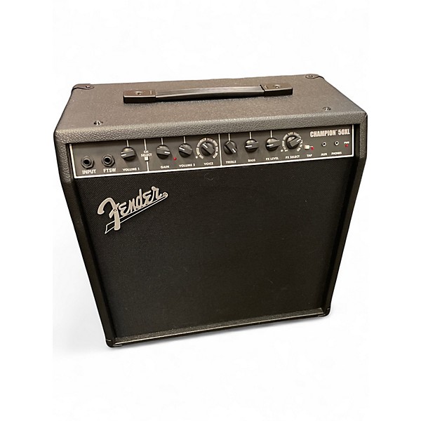 Used Fender Champion 50XL Guitar Combo Amp