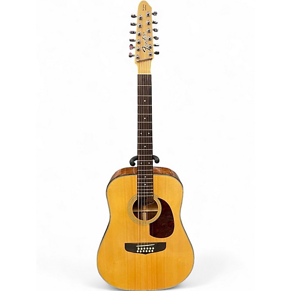 Used Fender SANTA MARIA 12 Natural 12 String Acoustic Guitar