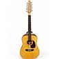 Used Fender SANTA MARIA 12 Natural 12 String Acoustic Guitar thumbnail