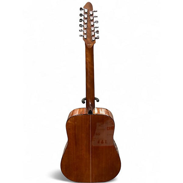Used Fender SANTA MARIA 12 Natural 12 String Acoustic Guitar