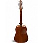 Used Fender SANTA MARIA 12 Natural 12 String Acoustic Guitar