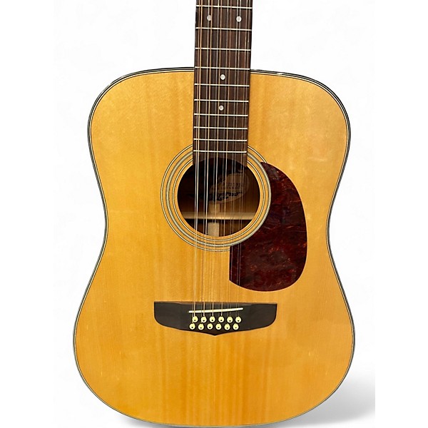 Used Fender SANTA MARIA 12 Natural 12 String Acoustic Guitar