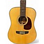 Used Fender SANTA MARIA 12 Natural 12 String Acoustic Guitar