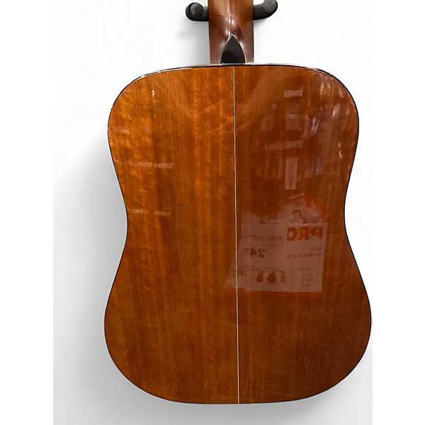 Used Fender SANTA MARIA 12 Natural 12 String Acoustic Guitar