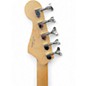 Used Squier Jazz Bass 5 String  Black Electric Bass Guitar