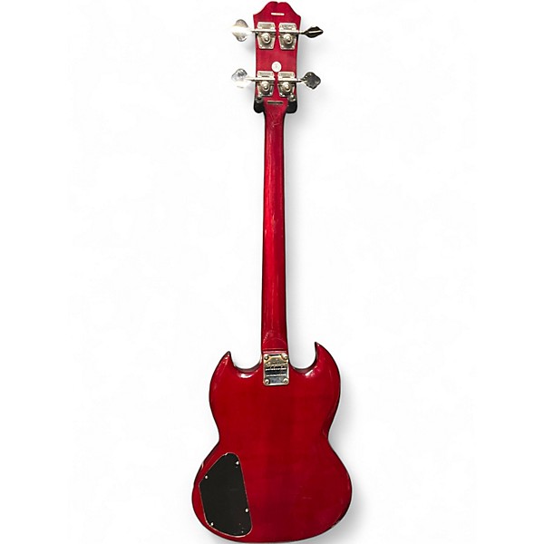 Used Epiphone SG Bass Cherry Electric Bass Guitar