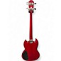 Used Epiphone SG Bass Cherry Electric Bass Guitar