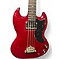 Used Epiphone SG Bass Cherry Electric Bass Guitar