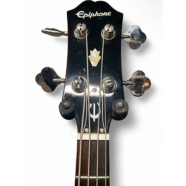 Used Epiphone SG Bass Cherry Electric Bass Guitar
