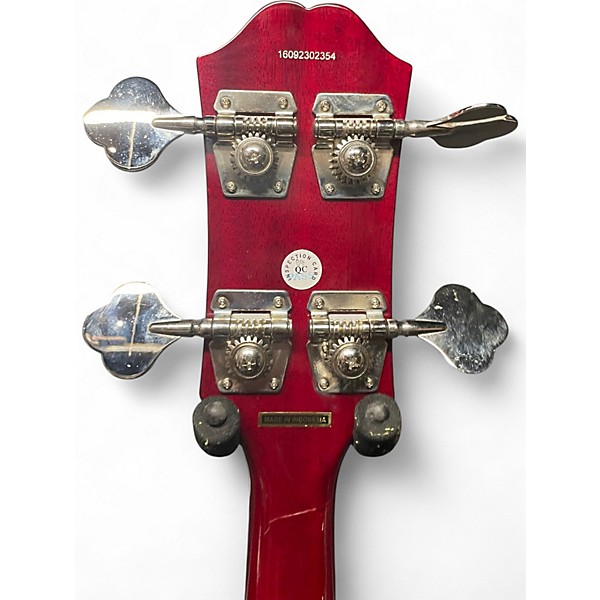 Used Epiphone SG Bass Cherry Electric Bass Guitar