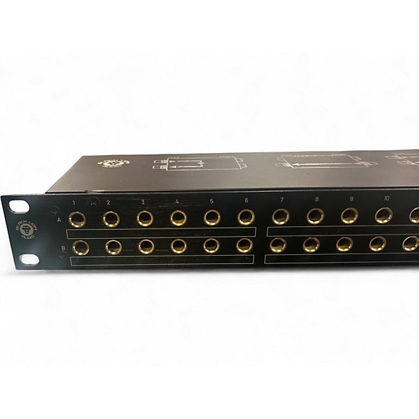 Used Black Lion Audio PBR TRS Patch Bay